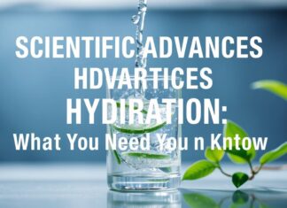 Avances Científicos en la Hidratación: Lo que Debes Saber Scientific Advances in Hydration: What You Need to Know