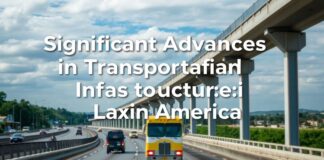 Avances Significativos en la Infraestructura de Transporte en América Latina Significant Advances in Transportation Infrastructure in Latin America