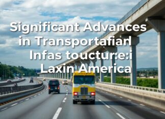 Avances Significativos en la Infraestructura de Transporte en América Latina Significant Advances in Transportation Infrastructure in Latin America