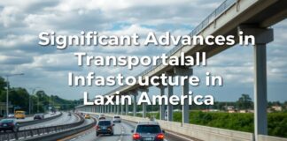 Avances Significativos en la Infraestructura de Transporte en América Latina Significant Advances in Transportation Infrastructure in Latin America