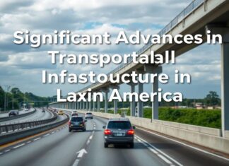Avances Significativos en la Infraestructura de Transporte en América Latina Significant Advances in Transportation Infrastructure in Latin America