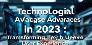 Avances Tecnológicos en 2023: Transformando la Experiencia del Usuario Technological Advances in 2023: Transforming the User Experience