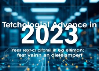 Avances Tecnológicos en 2023: Un Año de Innovación y Desarrollo Technological Advances in 2023: A Year of Innovation and Development