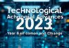 Avances Tecnológicos en 2023: Un Año de Innovación y Cambio Technological Advances in 2023: A Year of Innovation and Change