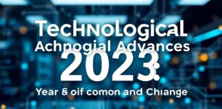 Avances Tecnológicos en 2023: Un Año de Innovación y Cambio Technological Advances in 2023: A Year of Innovation and Change