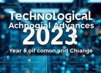 Avances Tecnológicos en 2023: Un Año de Innovación y Cambio Technological Advances in 2023: A Year of Innovation and Change