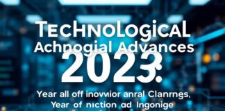Avances Tecnológicos en 2023: Un Año de Innovación y Cambio Technological Advances in 2023: A Year of Innovation and Change