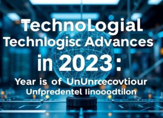 Avances Tecnológicos en 2023: Un Año de Innovación sin Precedentes Technological Advances in 2023: A Year of Unprecedented Innovation