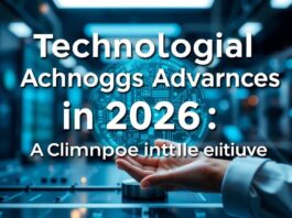 Avances Tecnológicos en 2026: Un Vistazo al Futuro Technological Advances in 2026: A Glimpse into the Future