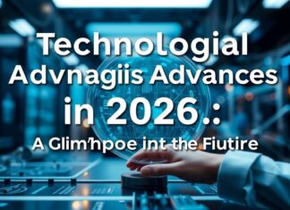Avances Tecnológicos en 2026: Un Vistazo al Futuro Technological Advances in 2026: A Glimpse into the Future
