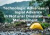 Avances Tecnológicos en la Gestión de Desastres Naturales Technological Advances in Natural Disaster Management
