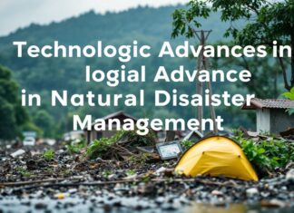 Avances Tecnológicos en la Gestión de Desastres Naturales Technological Advances in Natural Disaster Management