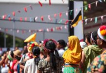 Celebración de la Diversidad Cultural en el Festival Internacional de Dominic Celebration of Cultural Diversity at the Dominic International Festival