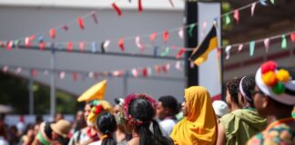 Celebración de la Diversidad Cultural en el Festival Internacional de Dominic Celebration of Cultural Diversity at the Dominic International Festival