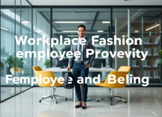El Impacto de la Moda Laboral en la Productividad y Bienestar de los Empleados The Impact of Workplace Fashion on Employee Productivity and Well-being