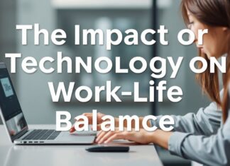El Impacto de la Tecnología en el Equilibrio entre Vida Laboral y Personal The Impact of Technology on Work-Life Balance