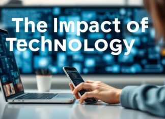 El Impacto de la Tecnología en Nuestra Vida Diaria The Impact of Technology on Our Daily Lives