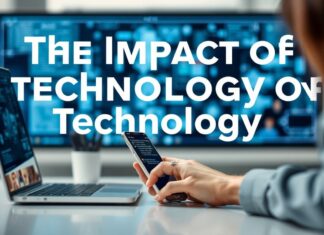 El Impacto de la Tecnología en Nuestra Vida Diaria The Impact of Technology on Our Daily Lives