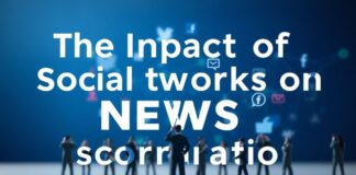 El Impacto de las Redes Sociales en la Difusión de Noticias The Impact of Social Networks on News Dissemination