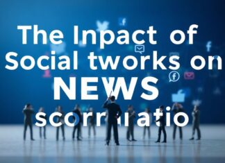 El Impacto de las Redes Sociales en la Difusión de Noticias The Impact of Social Networks on News Dissemination
