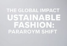 El Impacto Global de la Moda Sostenible: Un Cambio de Paradigma The Global Impact of Sustainable Fashion: A Paradigm Shift