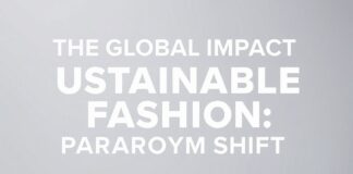 El Impacto Global de la Moda Sostenible: Un Cambio de Paradigma The Global Impact of Sustainable Fashion: A Paradigm Shift