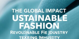 El Impacto Global de la Moda Sostenible: Una Revolución en la Industria Textil The Global Impact of Sustainable Fashion: A Revolution in the Textile Industry