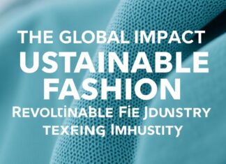 El Impacto Global de la Moda Sostenible: Una Revolución en la Industria Textil The Global Impact of Sustainable Fashion: A Revolution in the Textile Industry