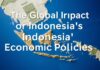 El Impacto Global de las Políticas Económicas de Indonesia The Global Impact of Indonesia's Economic Policies