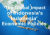 El Impacto Global de las Políticas Económicas de Indonesia The Global Impact of Indonesia's Economic Policies