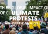 El Impacto Global de las Protestas Climáticas: Un Análisis Profundo The Global Impact of Climate Protests: An In-Depth Analysis