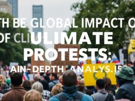 El Impacto Global de las Protestas Climáticas: Un Análisis Profundo The Global Impact of Climate Protests: An In-Depth Analysis