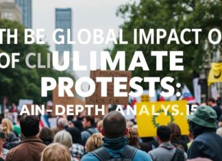 El Impacto Global de las Protestas Climáticas: Un Análisis Profundo The Global Impact of Climate Protests: An In-Depth Analysis