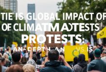 El Impacto Global de las Protestas Climáticas: Un Análisis Profundo The Global Impact of Climate Protests: An In-Depth Analysis