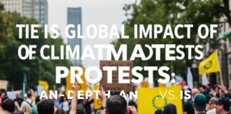 El Impacto Global de las Protestas Climáticas: Un Análisis Profundo The Global Impact of Climate Protests: An In-Depth Analysis