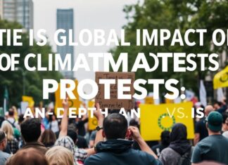 El Impacto Global de las Protestas Climáticas: Un Análisis Profundo The Global Impact of Climate Protests: An In-Depth Analysis