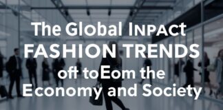 El Impacto Global de las Tendencias de Moda en la Economía y la Sociedad The Global Impact of Fashion Trends on the Economy and Society