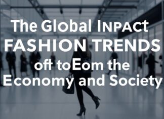 El Impacto Global de las Tendencias de Moda en la Economía y la Sociedad The Global Impact of Fashion Trends on the Economy and Society