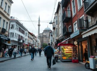 Estambul: Un Vistazo a la Vida Urbana en Bakırköy Istanbul: A Glimpse into Urban Life in Bakırköy