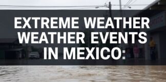 Eventos Climáticos Extremos en México: Una Mirada a las Recientes Inundaciones y su Impacto Extreme Weather Events in Mexico: A Look at Recent Floods and Their Impact