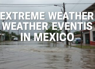 Eventos Climáticos Extremos en México: Una Mirada a las Recientes Inundaciones y su Impacto Extreme Weather Events in Mexico: A Look at Recent Floods and Their Impact