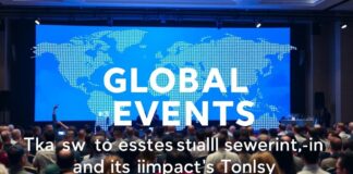 Eventos Globales: Cómo Organizar un Evento de Éxito y su Impacto en la Actualidad Global Events: How to Organize a Successful Event and Its Impact Today