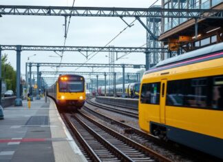 Impacto de las Obras Ferroviarias en Utrecht: Retos y Avances Impact of Railway Works in Utrecht: Challenges and Progress