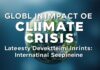 Impacto Global de la Crisis Climática: Últimos Desarrollos y Respuestas Internacionales Global Impact of the Climate Crisis: Latest Developments and International Responses