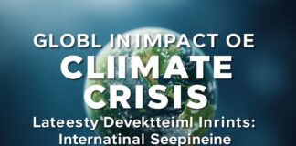 Impacto Global de la Crisis Climática: Últimos Desarrollos y Respuestas Internacionales Global Impact of the Climate Crisis: Latest Developments and International Responses