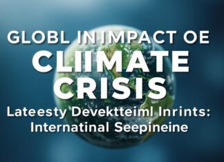 Impacto Global de la Crisis Climática: Últimos Desarrollos y Respuestas Internacionales Global Impact of the Climate Crisis: Latest Developments and International Responses