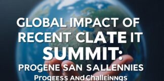 Impacto Global de la Reciente Cumbre del Clima: Avances y Desafíos Global Impact of the Recent Climate Summit: Progress and Challenges