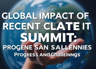 Impacto Global de la Reciente Cumbre del Clima: Avances y Desafíos Global Impact of the Recent Climate Summit: Progress and Challenges