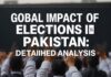 Impacto Global de las Elecciones en Pakistán: Un Análisis Detallado Global Impact of Elections in Pakistan: A Detailed Analysis