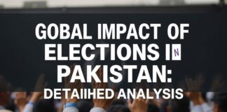 Impacto Global de las Elecciones en Pakistán: Un Análisis Detallado Global Impact of Elections in Pakistan: A Detailed Analysis